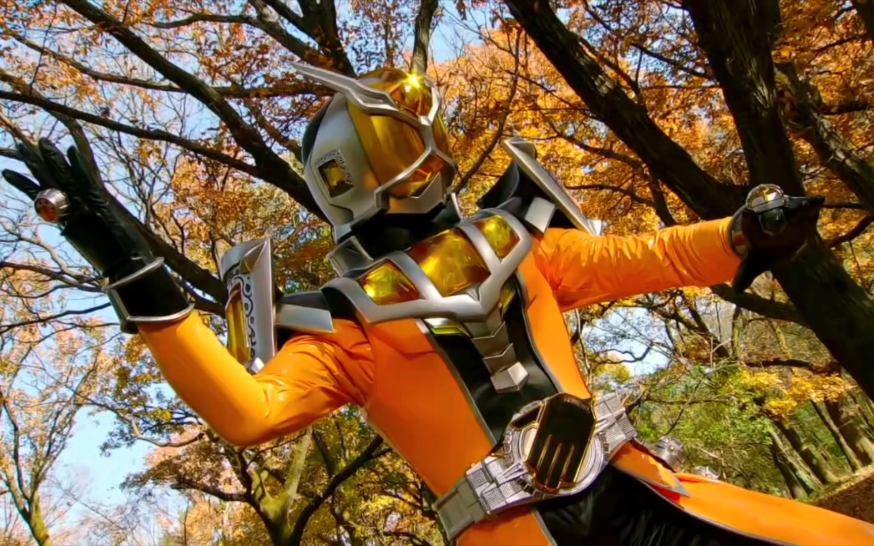 假面骑士wizard大地魔龙形态首战