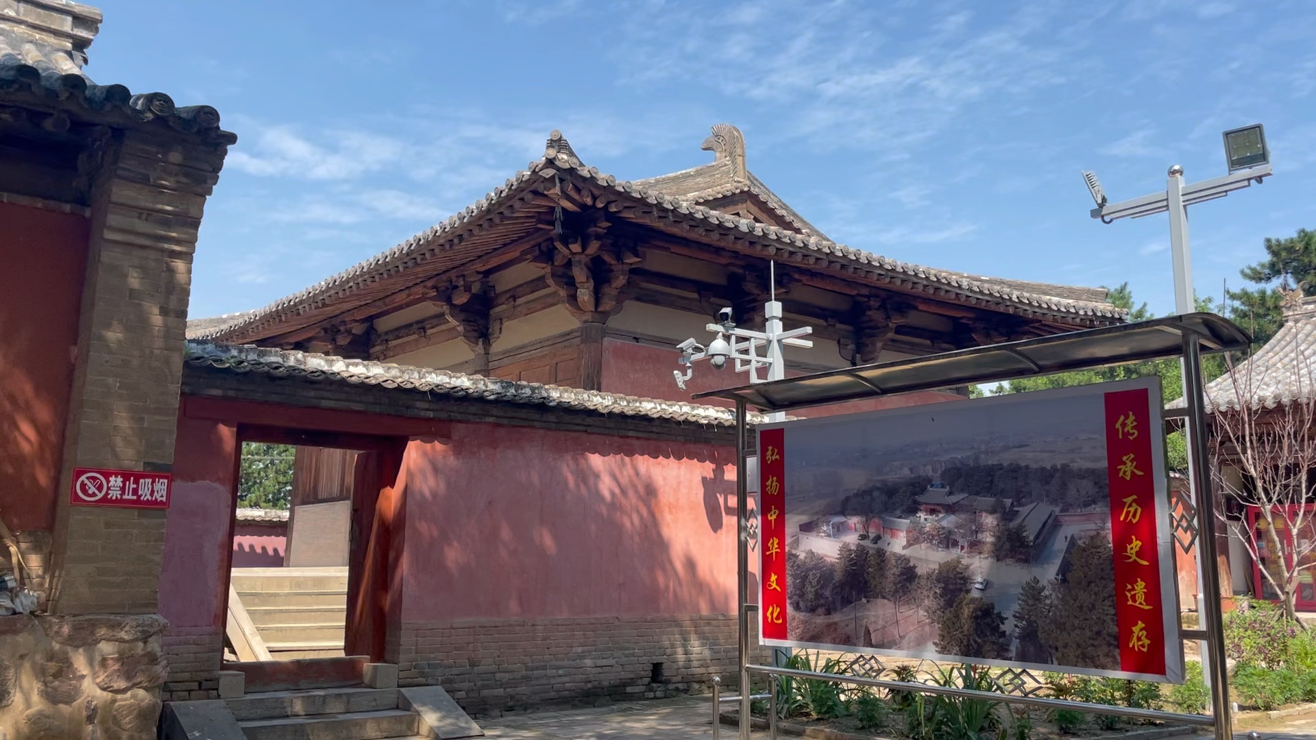 五台山南禅寺山西