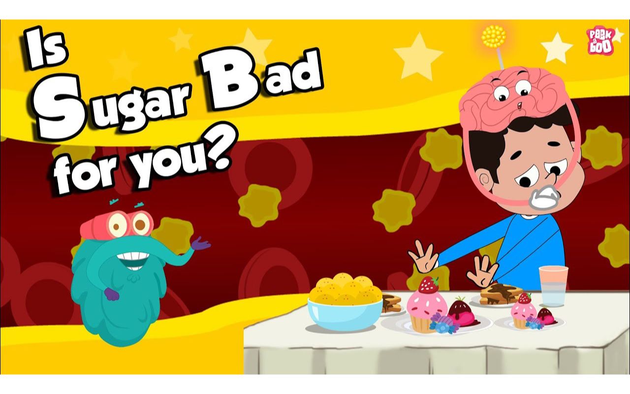 [图]糖对你不好吗？Is Sugar Bad For You？