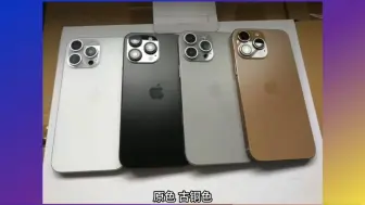 iPhone 16 Pro 新配色来了，有点丑？