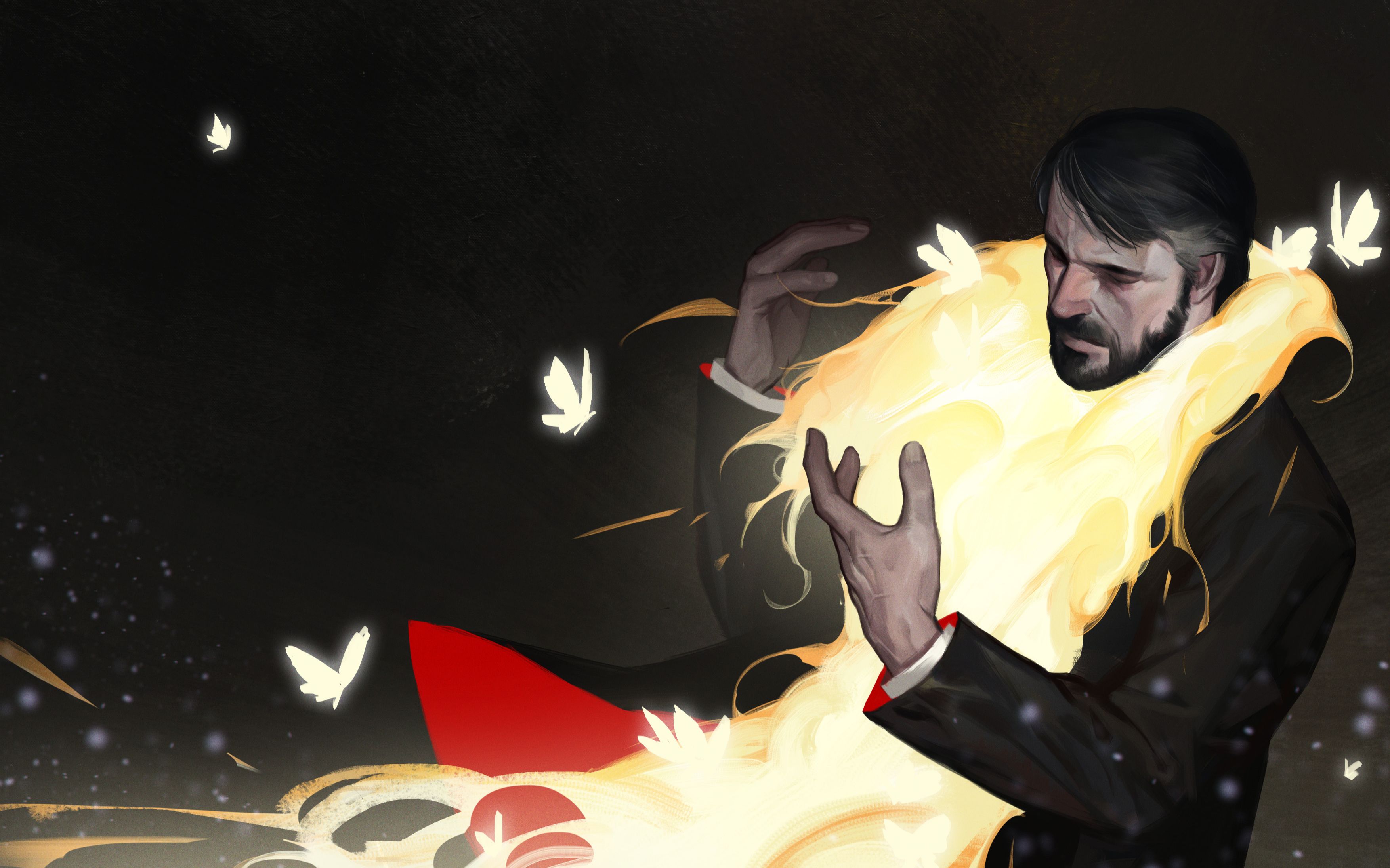 板绘最后生还者2再听乔尔唱一首歌