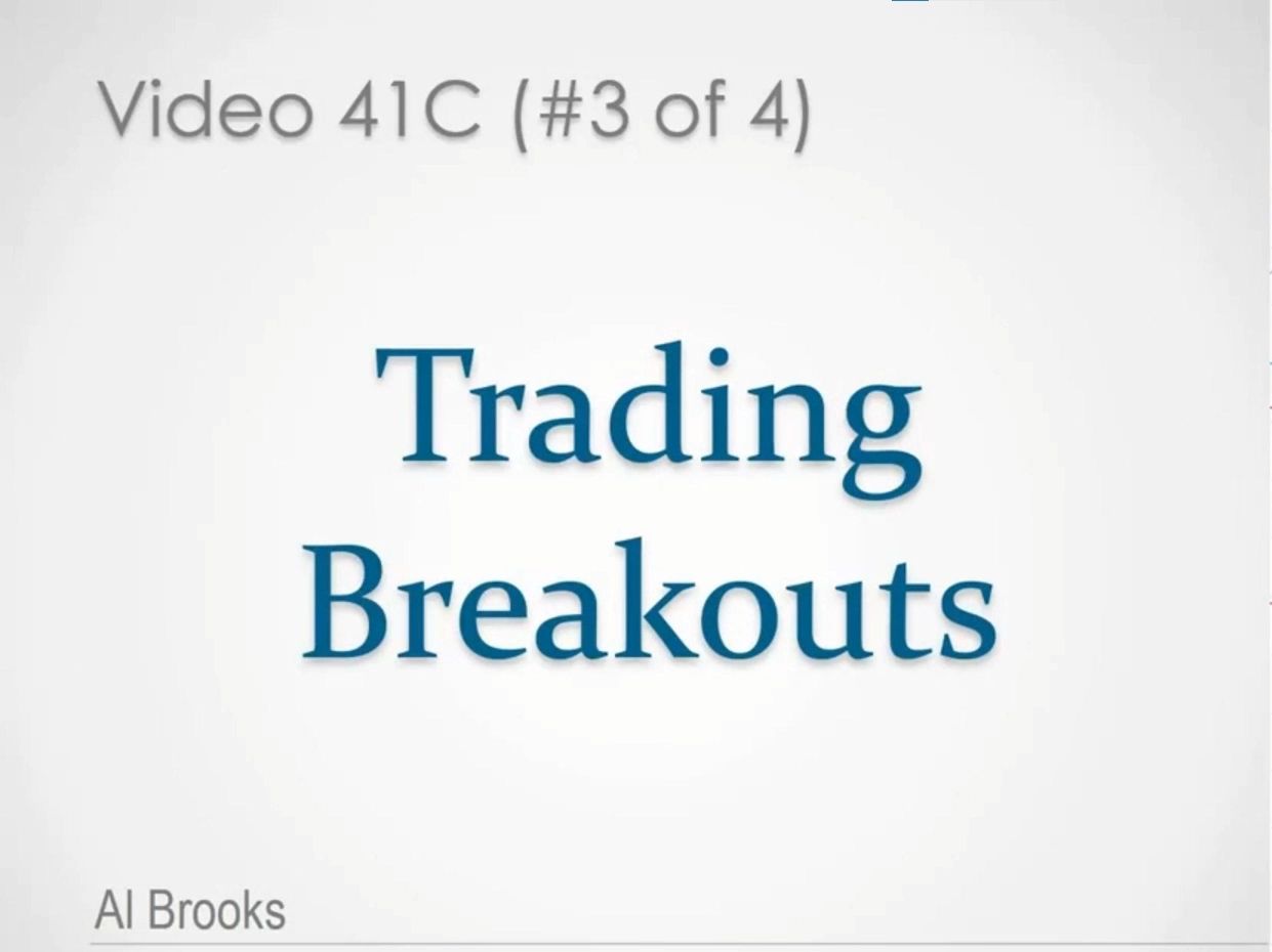 价格行为学 41C 突破交易 Trading Breakouts哔哩哔哩bilibili