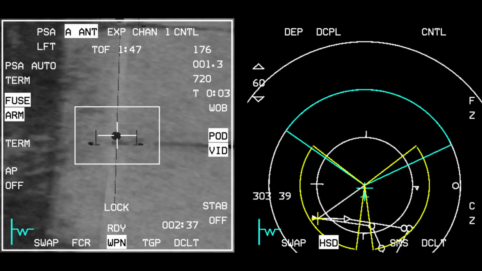 [图]【搬运】Falcon BMS 人在回路武器演示