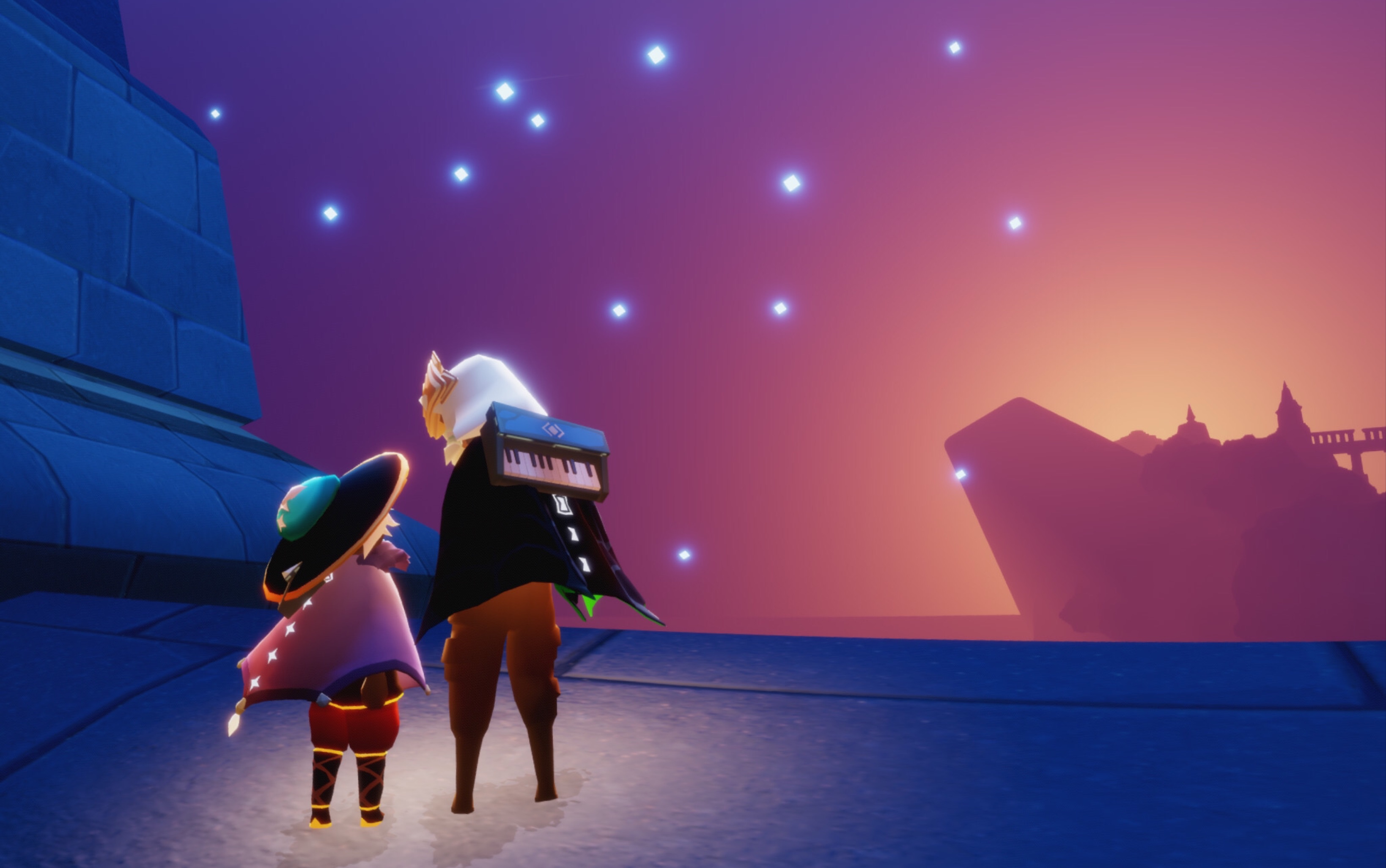 光遇演奏《萱草花》(片段