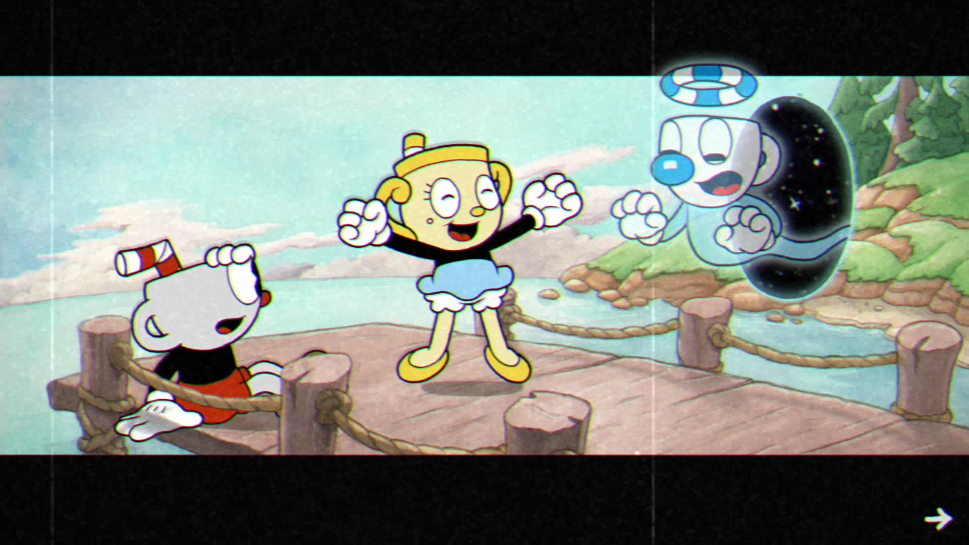 ns 茶杯头全流程(含dlc)水平渣