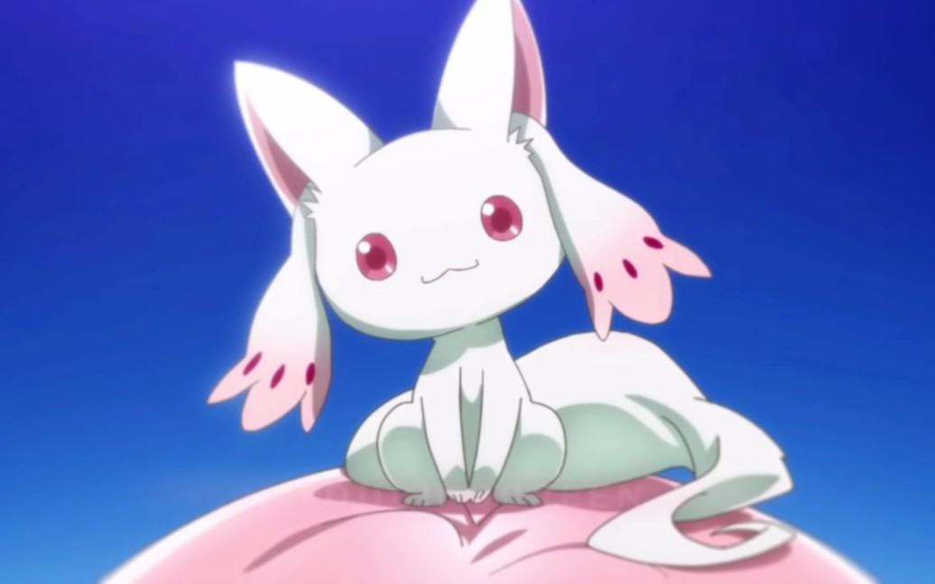 魔法纪录三周年限定角色 小丘比变身动画