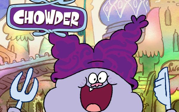 web-dl】爱吃鬼巧达 chowder s03【生肉/外挂英字】_哔哩哔哩)