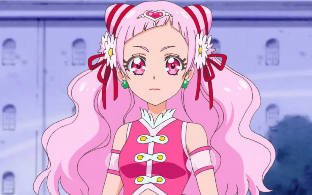 【拥抱】cure yell的变身过程