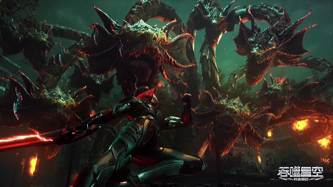 罗峰超燃回归,对战九头蛇龙_哔哩哔哩_bilibili