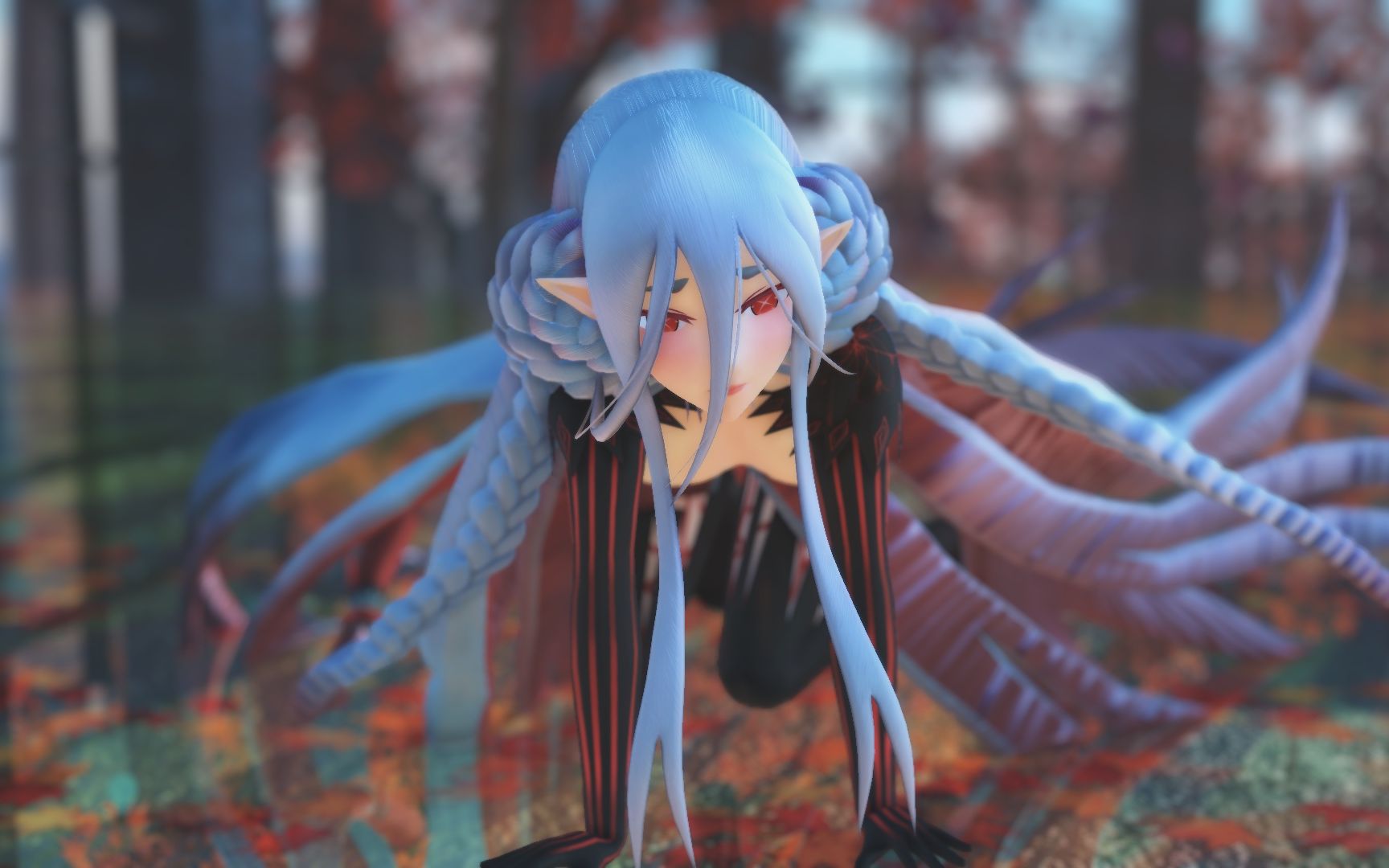 【fgo/mmd】提妈:人类,你想被我 吃掉 呢?还是 吃♂掉呢?