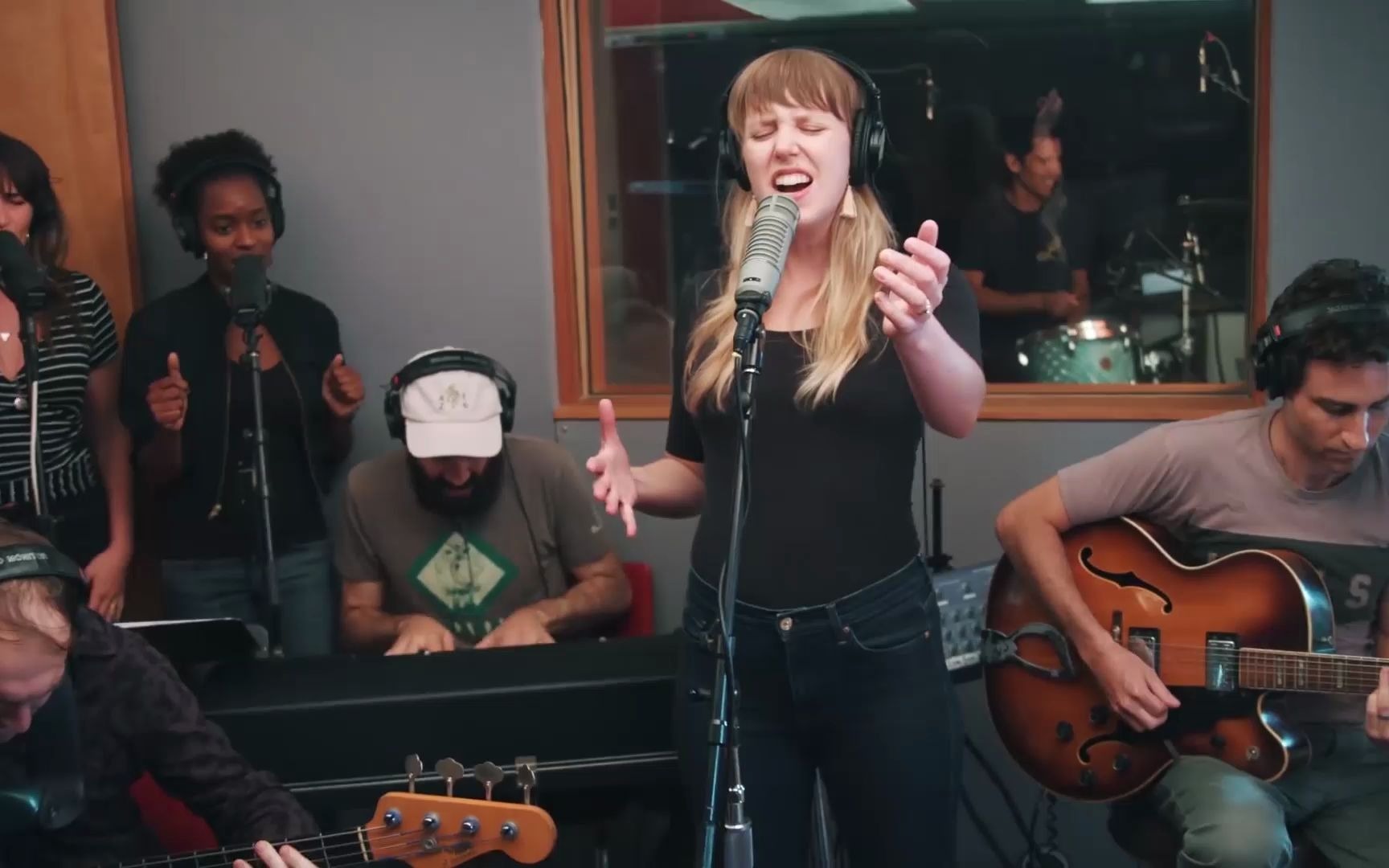 [图]【Pomplamoose·放克风翻唱】曲目串烧·Aint No Mountain My Girl Mashup Pomplamoose