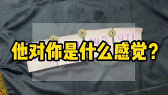 他(ta)对你的感觉及你目前的状态，他(ta)是喜欢你还是你的错觉？