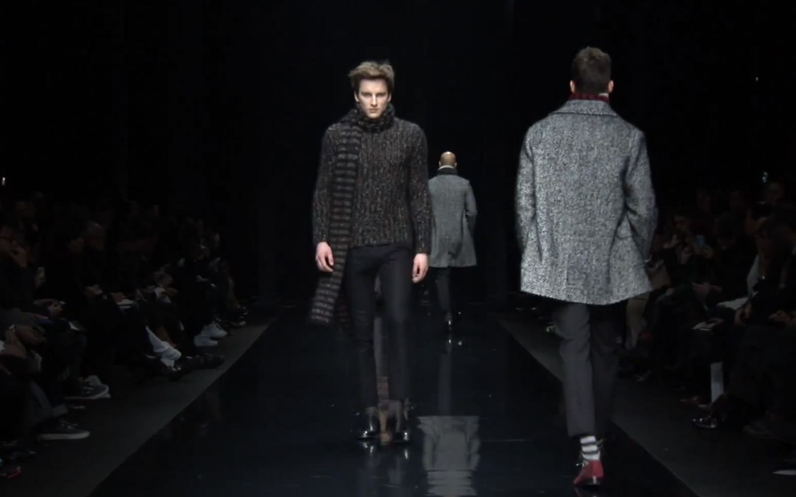 [图]【艾尔玛诺·谢尔维诺 | 2015-16年男士时装秀】ERMANNO SCERVINO Mens FW 2015-16 Show