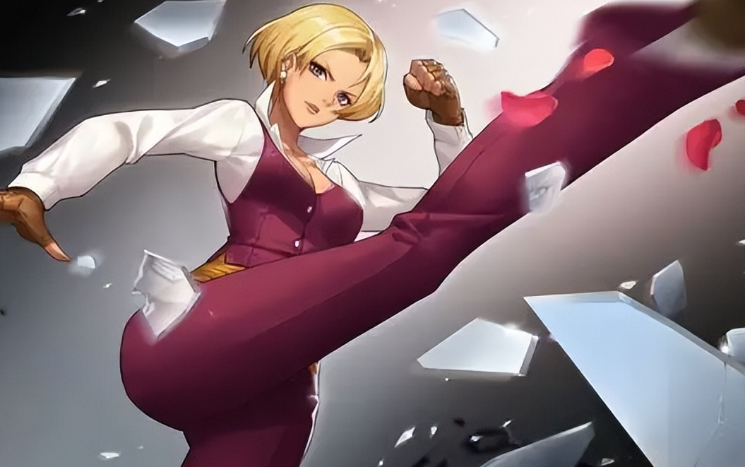 [拳皇15]这大概是这代最没存在感的角色吧?king姐/琼 0-5气全资源常规