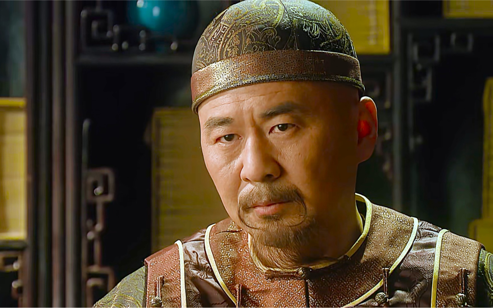 也许四大爷能原谅甄嬛,是想起了当年的若曦,是真的不想在失去了#梦幻