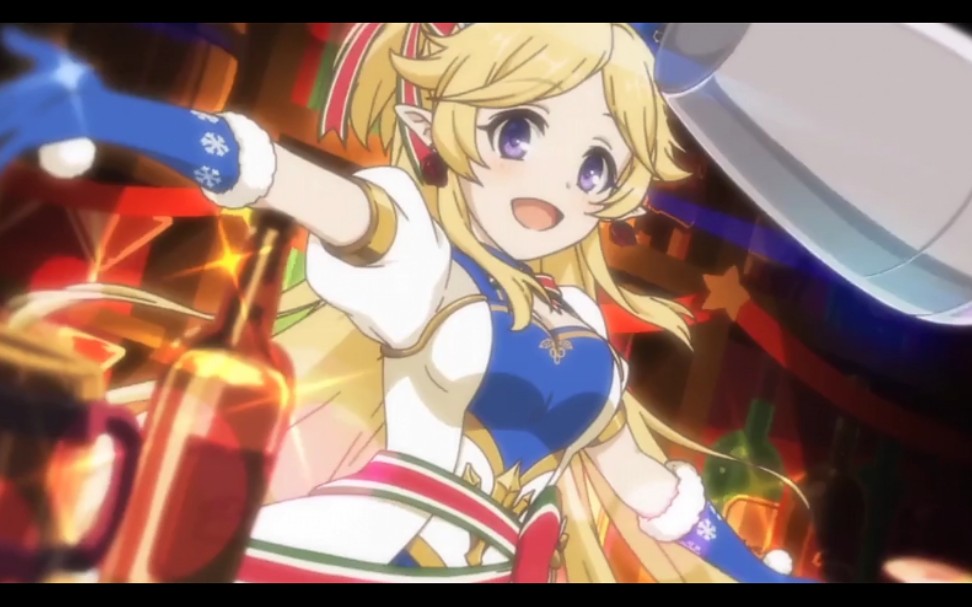 活动作品公主连结日服圣诞由加莉ub演示