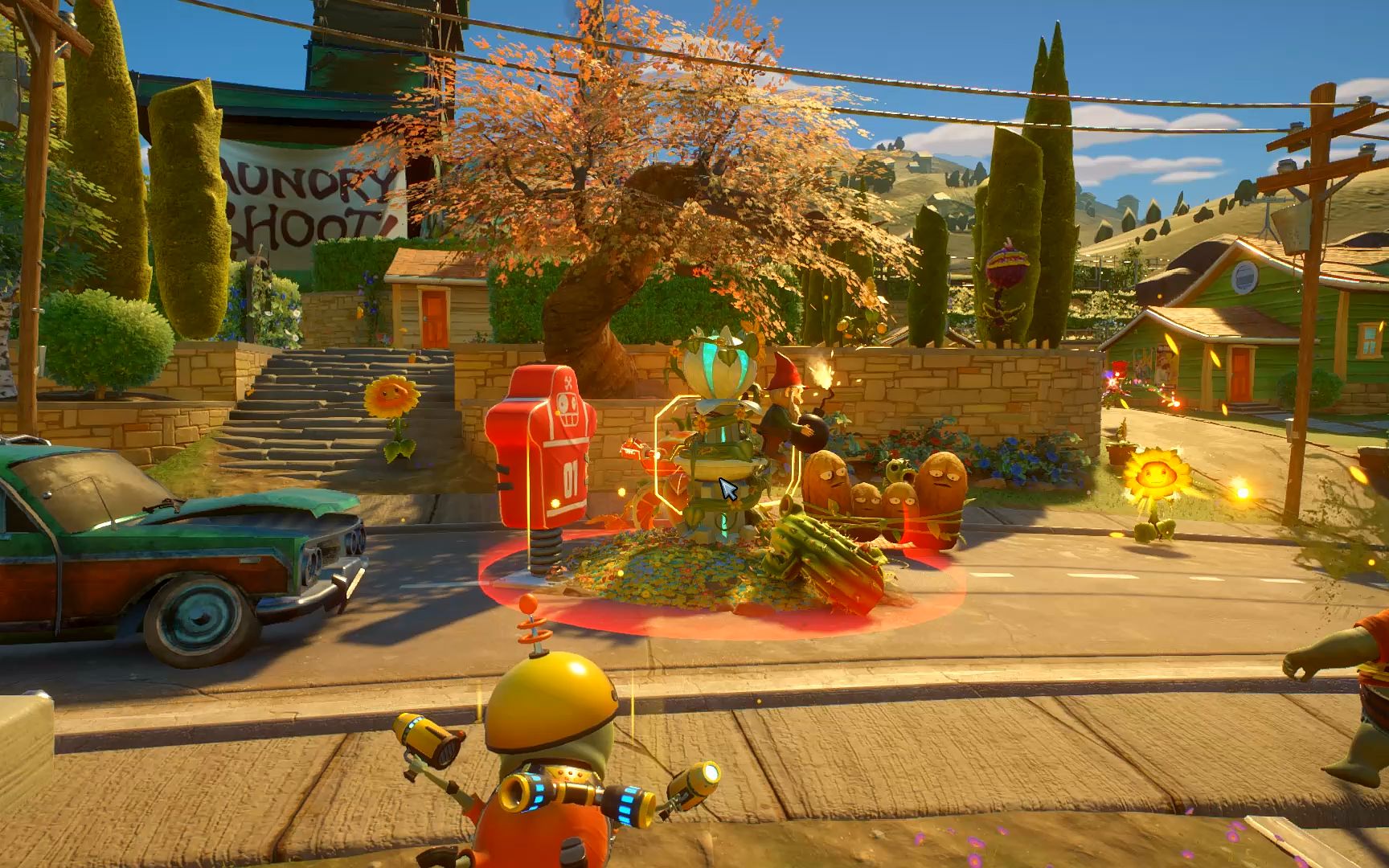 活动作品植物大战僵尸花园战争2地精炸弹02