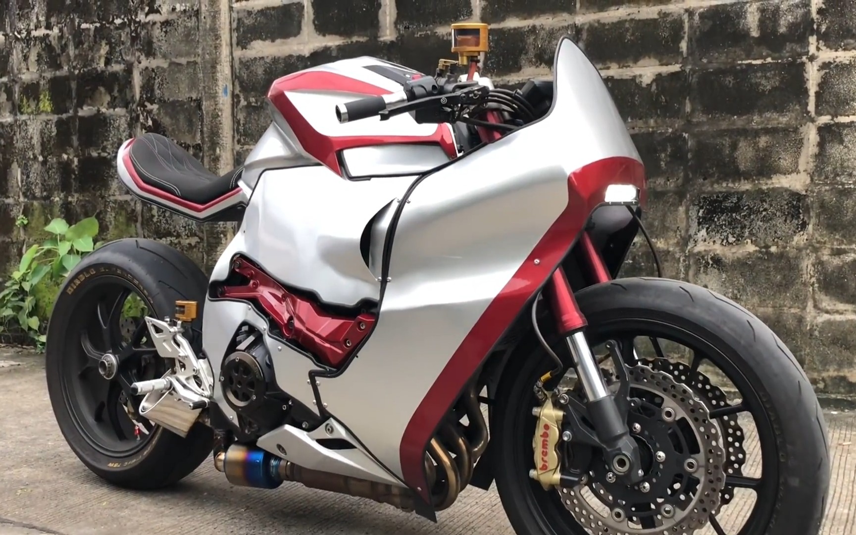 川崎z800 x 改装未来风十足 "60fps"