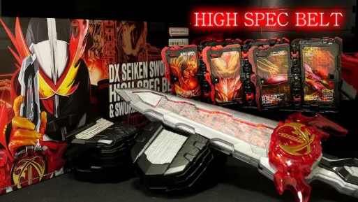 【youtube转载】k2eizo:假面骑士圣刃 圣剑剑刃驱动器 高规格腰带
