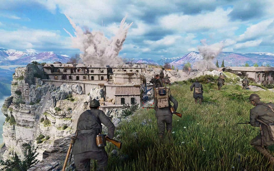 [图]【IGN】《伊松佐河（Isonzo）》发售宣传视频