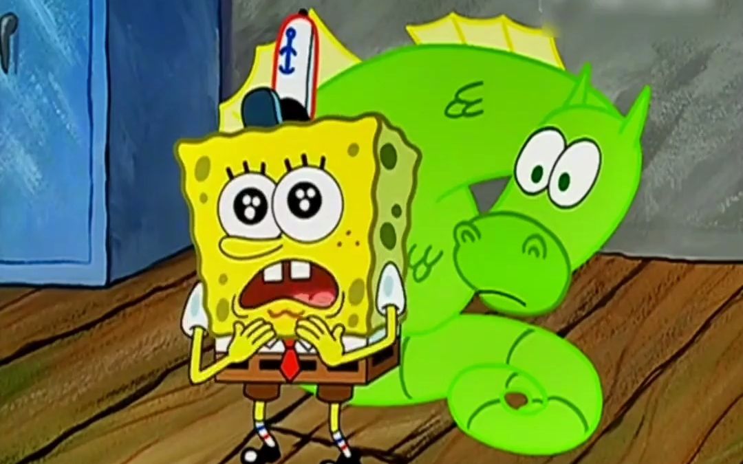 章鱼哥和派大星,来一集