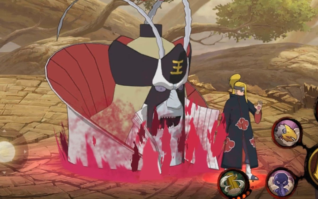 火影忍者手游 地图彩蛋 木叶神秘医疗忍