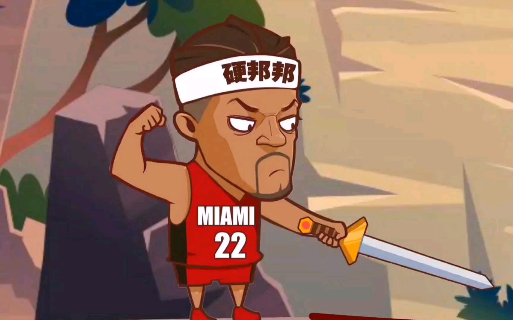 nba搞笑壁纸图片