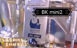 Download Video: BK mini2 随手拍