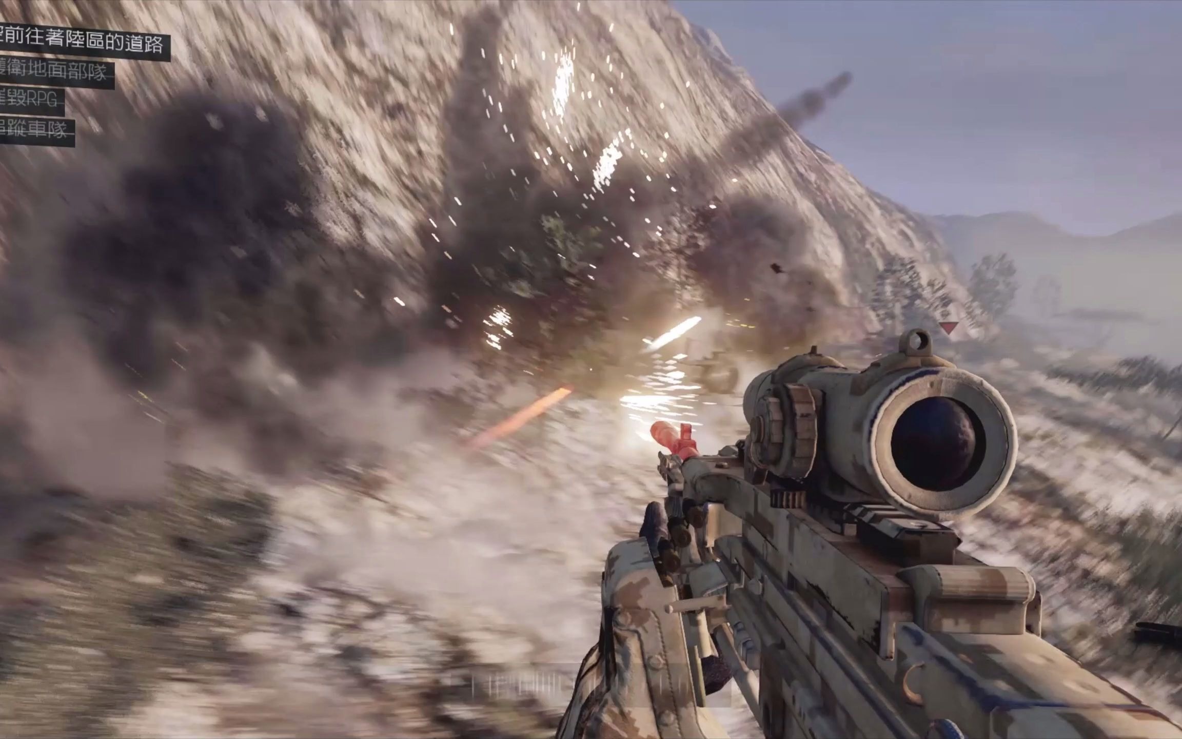 真实作战改编射击游戏荣誉勋章战士攻占敌军老巢全剧情08