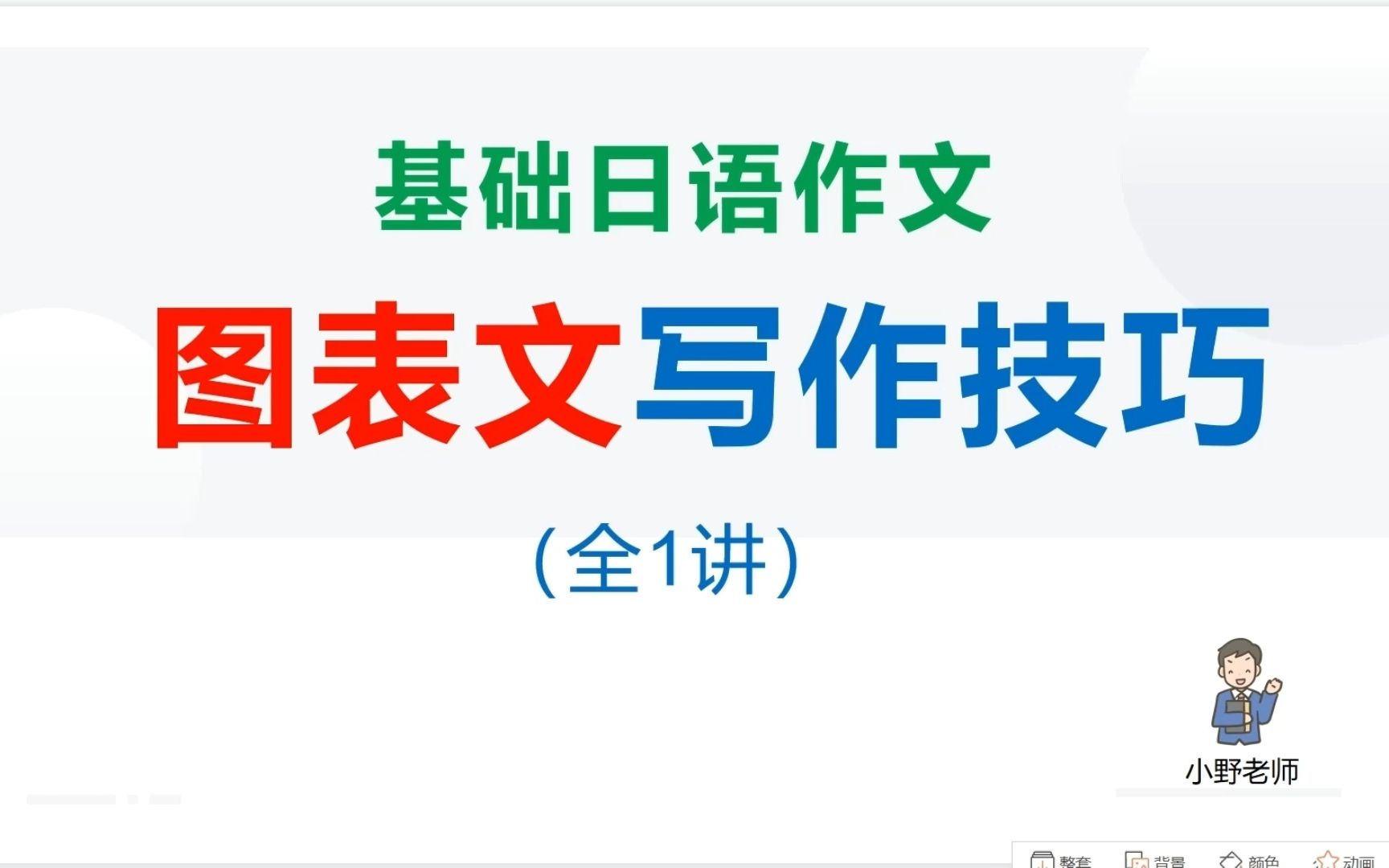 考研、高考日语作文:图表文写作技巧(小知识部分)哔哩哔哩bilibili