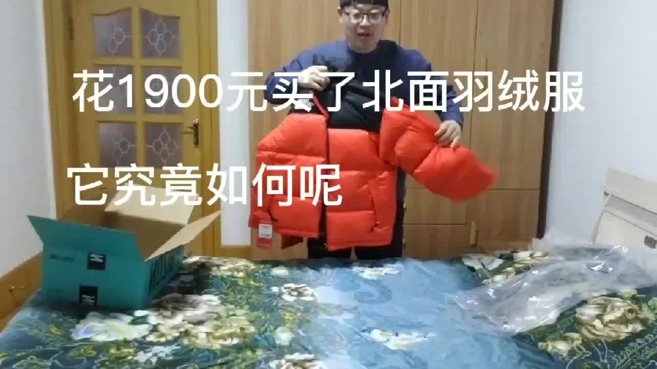 花1900元买了件时下最火的北面羽绒服,那它到底有何独特之处哔哩哔哩bilibili