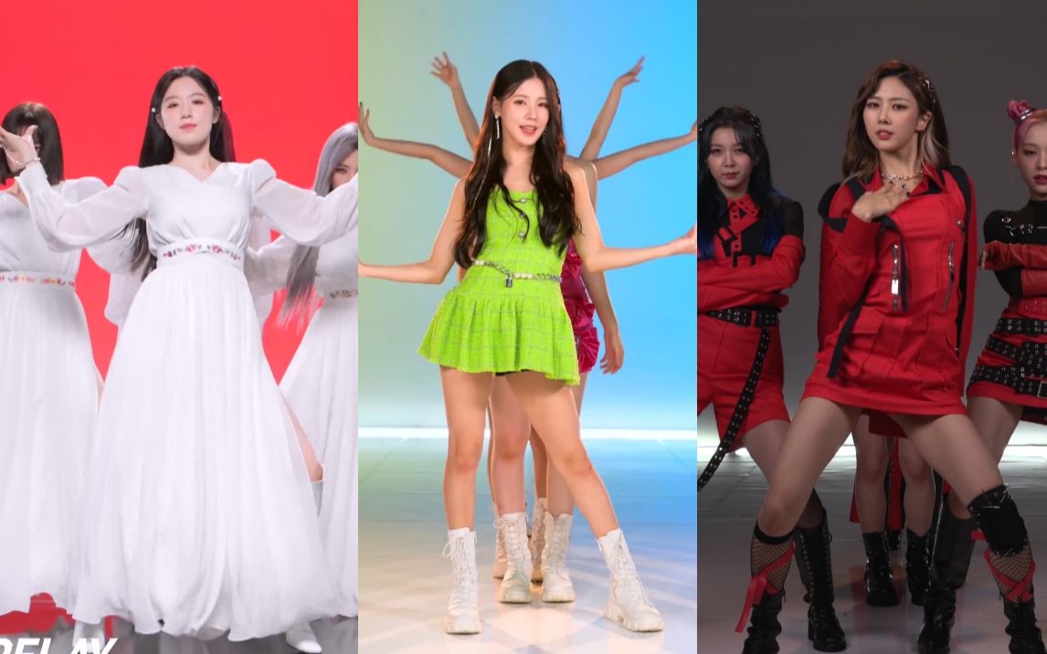 phuthon女团舞蹈踩点混剪