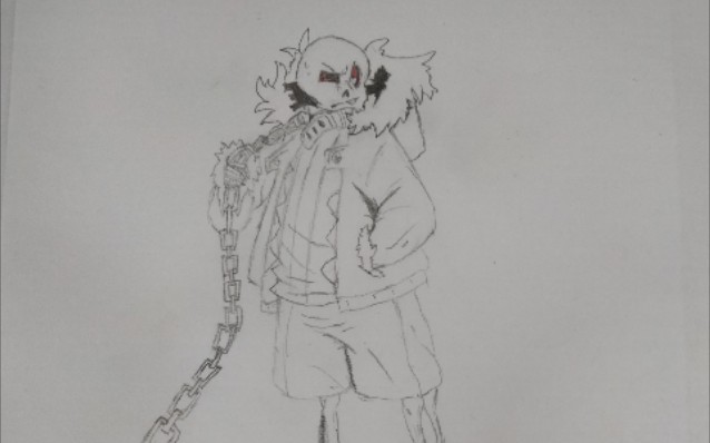 手绘fellsans配上超好听的自命不凡