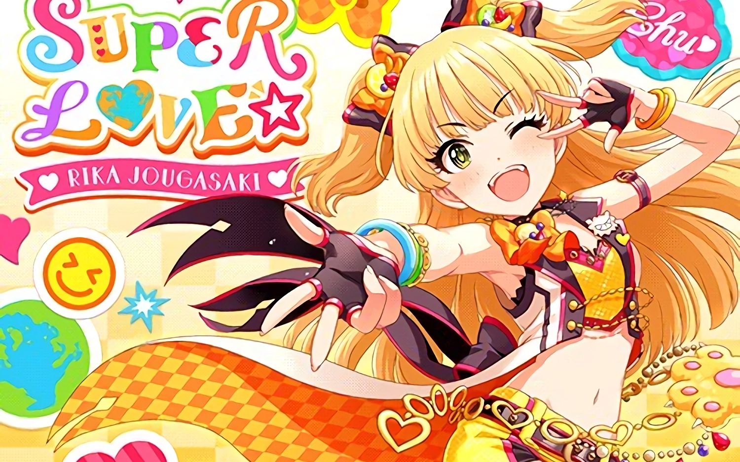 (中文字幕)cgss「superlove☆」mv_哔哩哔哩 (゜