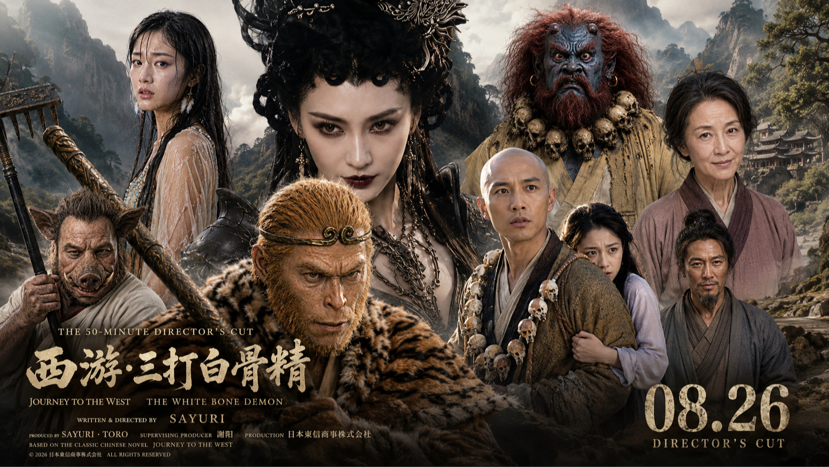 西游·三打白骨精封面