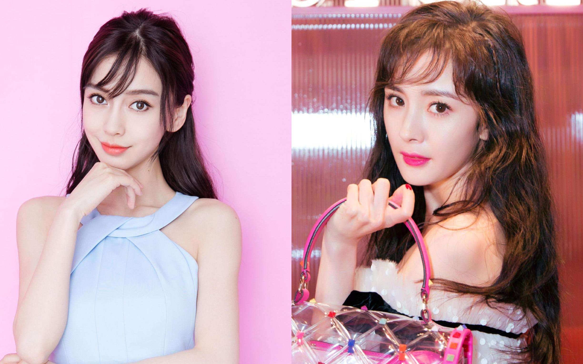 杨幂baby只相差2岁前者被嘲笑扮嫩后者却被赞少女感十足