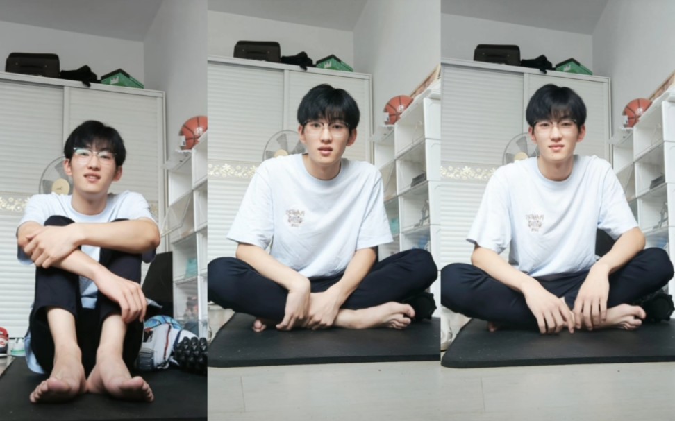 190小奶狗白皮帅哥光脚丫