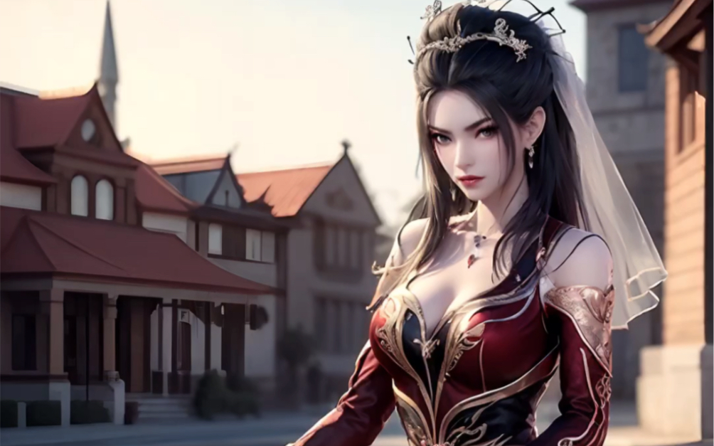 只有你想不到,没有我画不了.天行九歌初代女神焰灵姬婚服骑摩托车