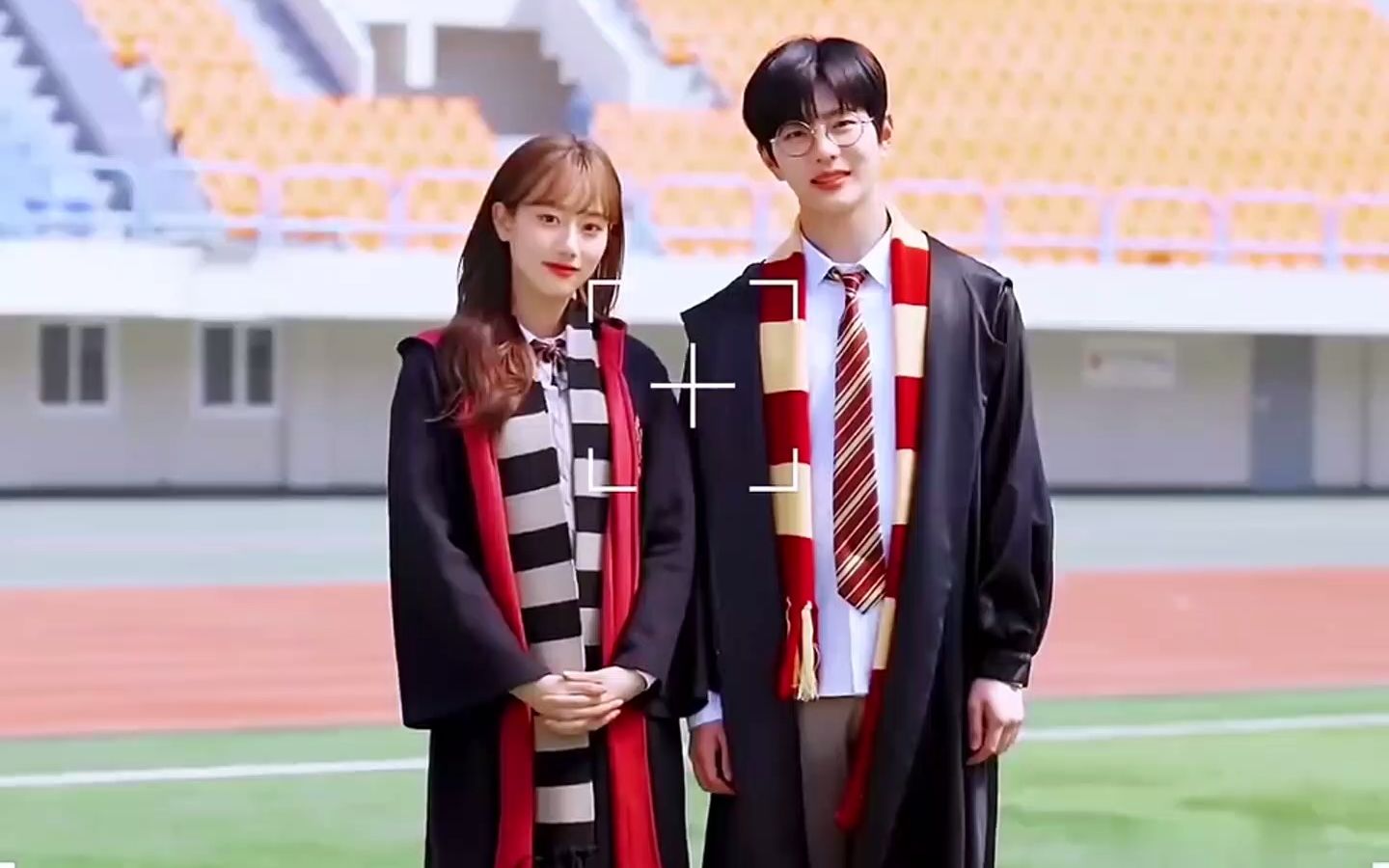 小灰狼x小白兔|和转校生的秘密恋爱 #崔普闵 #李娜恩