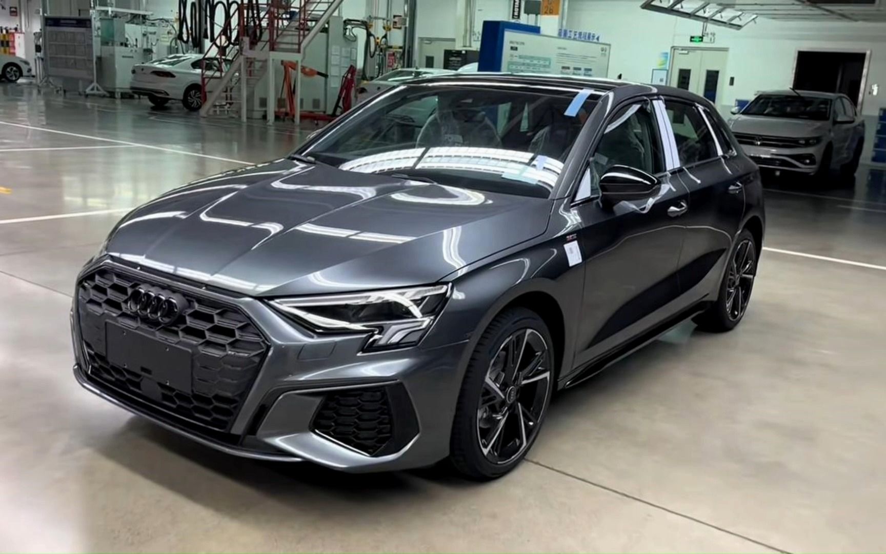 2023款奥迪a3l落地价参考,有面子也有里子,比宝马还香