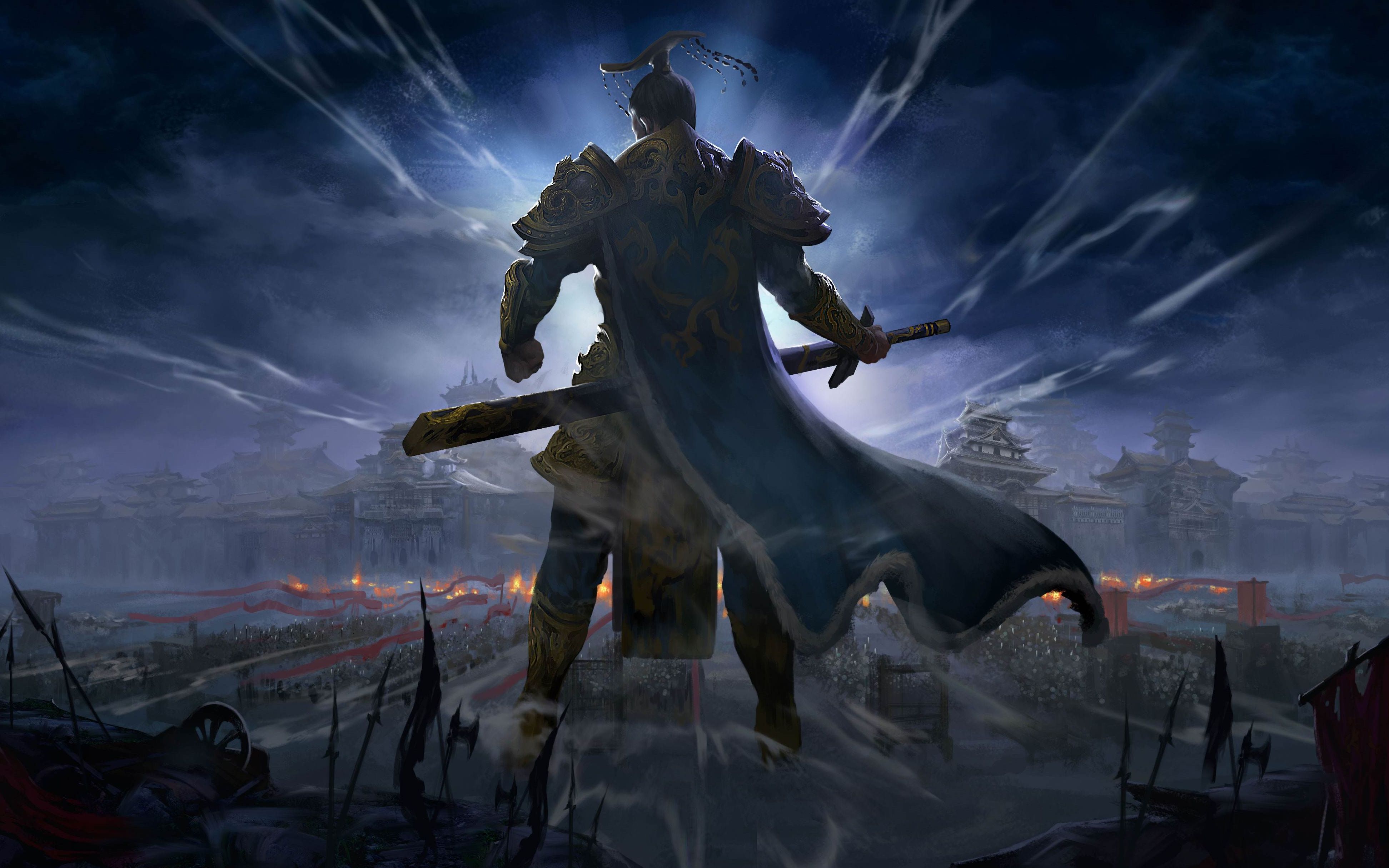 三国志战略版之龙武工会宣传片