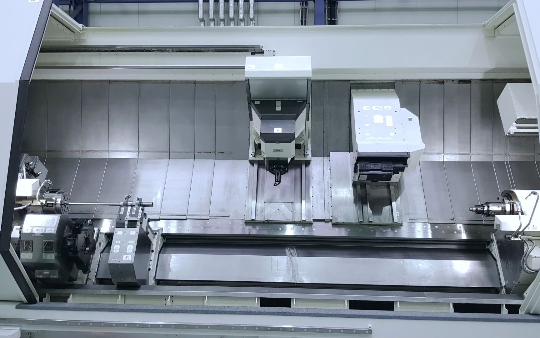 【奈尔斯-西蒙斯】德国niles-simmons 车铣复合加工中心展示