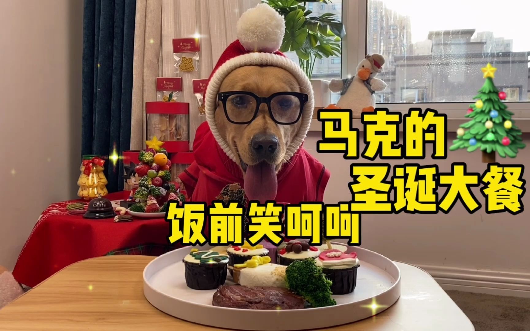 马克的饭:圣诞节大餐_哔哩哔哩_bilibili