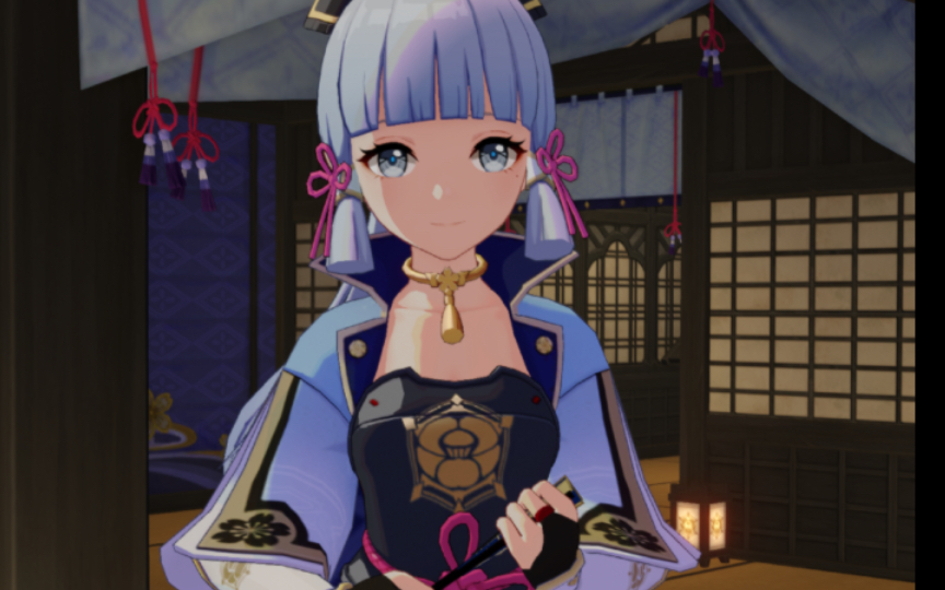 原神.神里绫华绝美舞蹈(纯享版