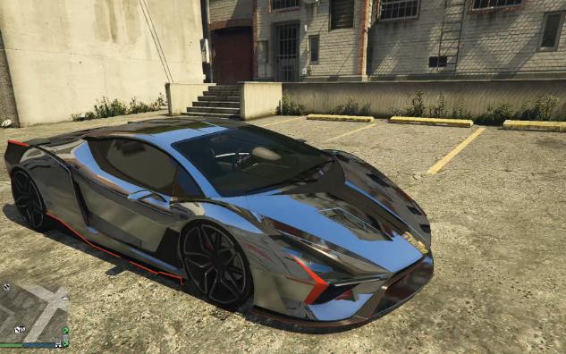 【gtaol】线上载具 超级跑车佩嘉西伊格纳斯>第一视角原声环城驾驶