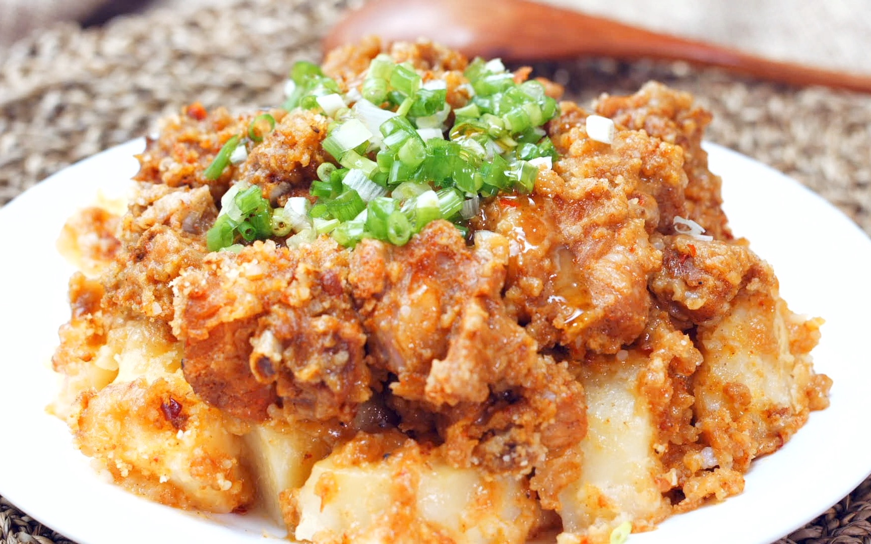 粉蒸排骨,年夜饭上必备菜品._哔哩哔哩_bilibili