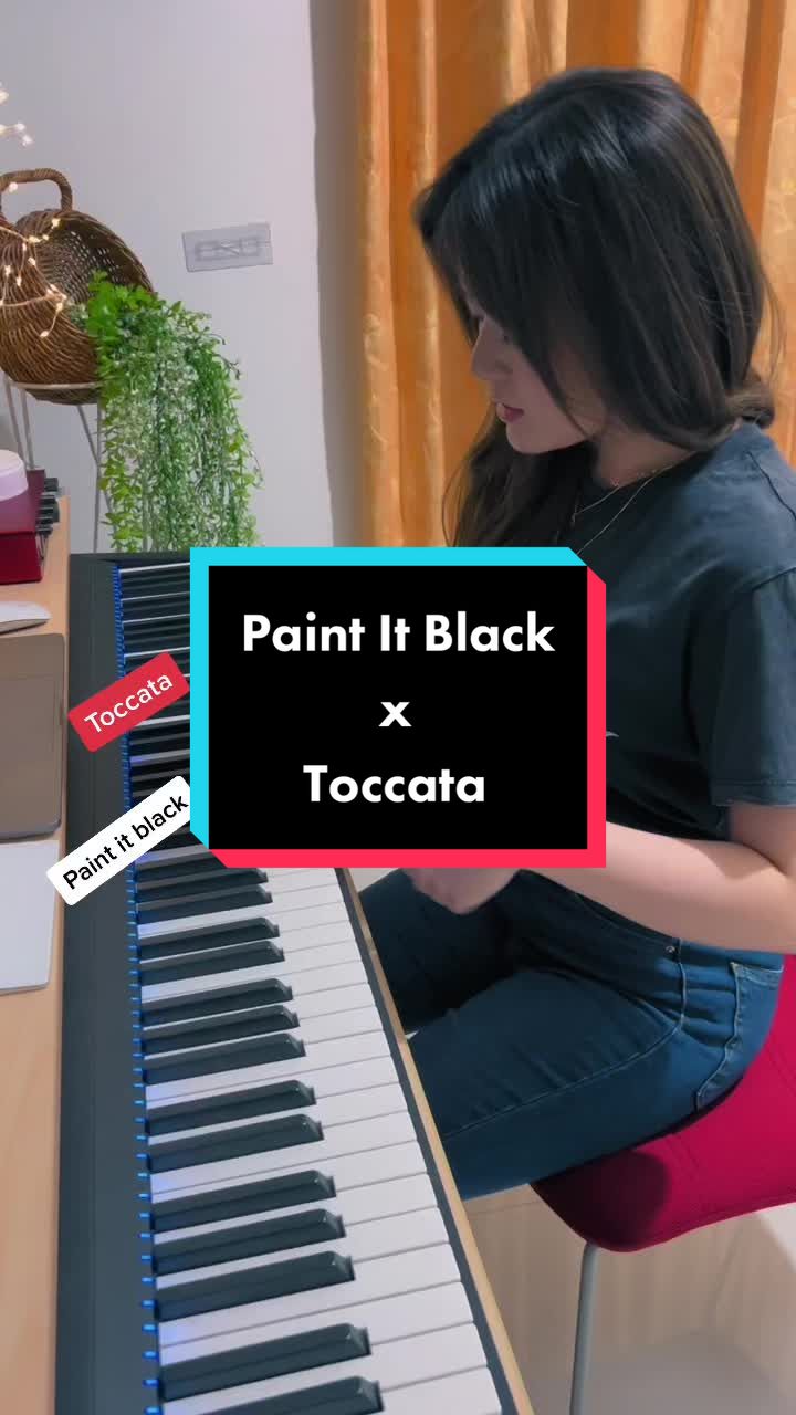 04 [song: paint it black & toccata and fug