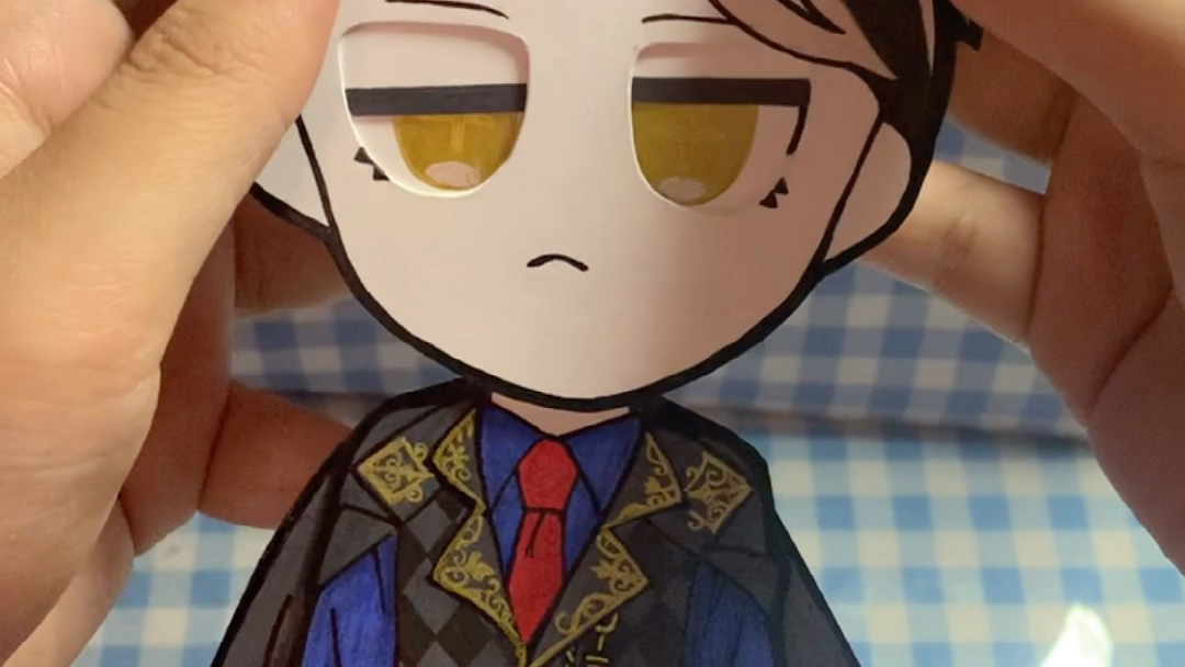 【会动纸片人】第五人格入殓师纸偶_哔哩哔哩 (゜-゜)つロ 干杯~-bili