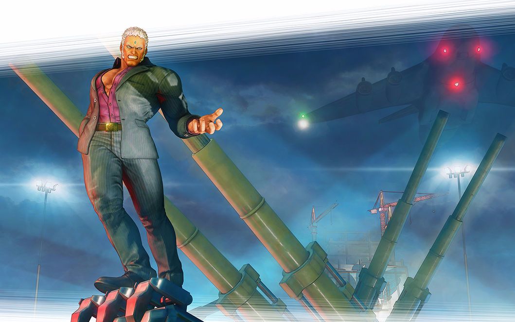 稍微复习下街霸v:尤里安(urien) 6mp > [2]8lp 重置