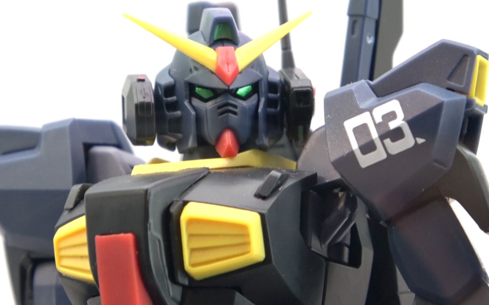 [黑兔]万代24年4月 一般发售 robot魂 rx-178 高达mk2 展示实拍